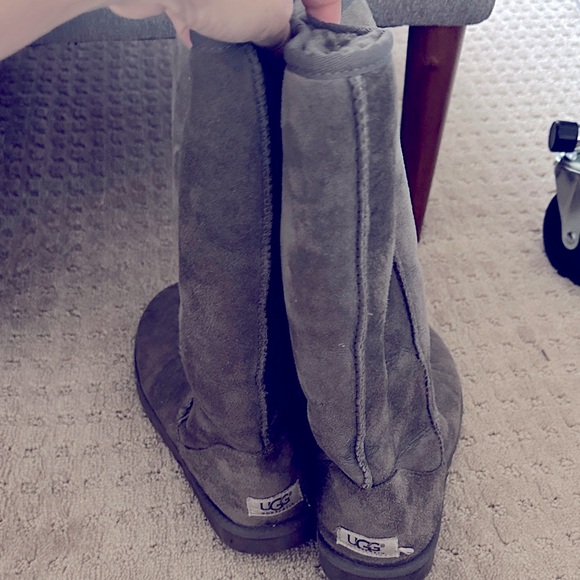 UGG Women's Charcoal Winter Boots - Picture 1 of 4
